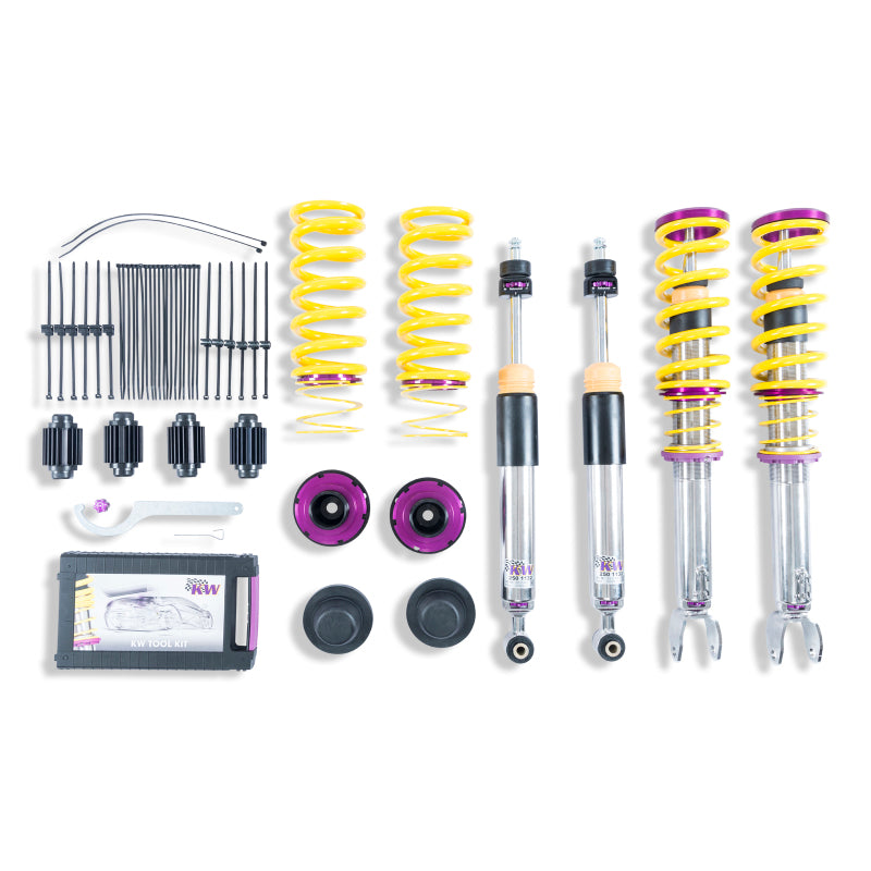 KW V3 Coilover Kit for Mercedes-Benz AMG C63/C63 S/Coupe (35225089)