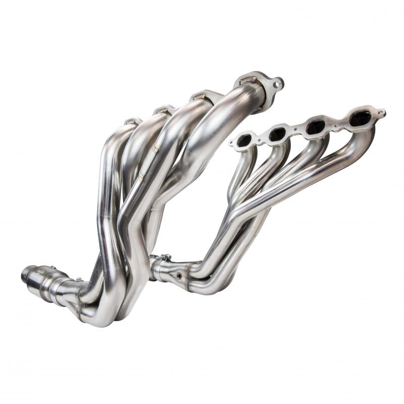 Kooks Headers 2016+ Chevrolet Camaro SS 1 7/8in x 3in Stainless Steel Longtube Headers with Catted Connection Pipes - photo 5