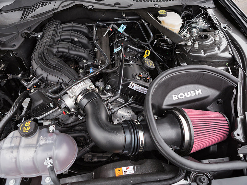 Roush 2015-2017 Ford Mustang 3.7L Cold Air Kit (rsh421828) - photo 2