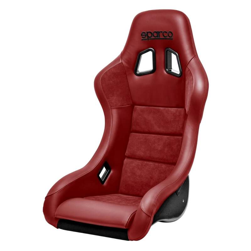 Sparco Seat QRT-C Performance Carbon Red/Red (008025ZRSRS)
