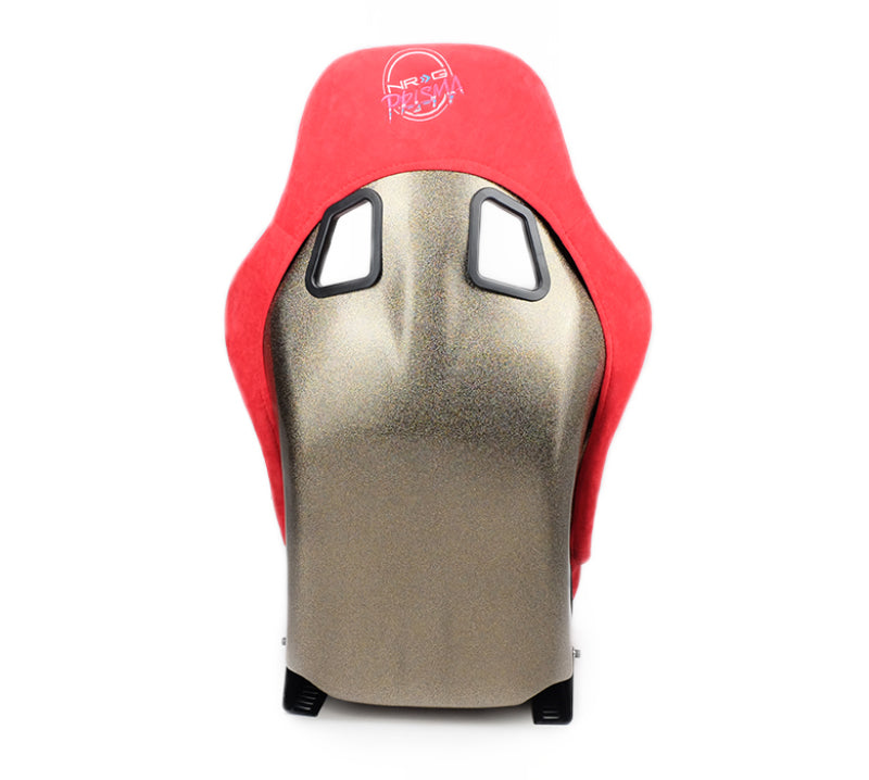 NRG FRP Bucket Seat ULTRA Edition - Medium (Red Alcantara/Pearlized Back) (FRP-303RD-ULTRA) - photo 5