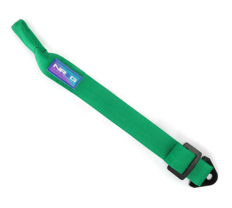 NRG Universal Tow Strap 24in Adjustable - Green (TOW-10GN) - photo 2