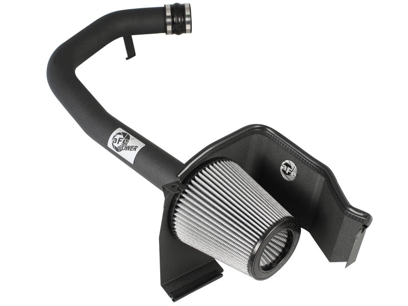 aFe MagnumFORCE Intakes Stage-2 Pro DRY S 2011-2013 Dodge Challenger/Charger/Chrysler 300 V6 3.6L (blk) (afe51-12152-B)