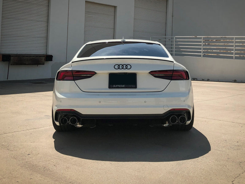 aFe 2018-2020 Audi RS5 Coupe MACH Force-Xp 3in to 2.5in 304 Stainless Steel Axle-Back Exhaust System-Quad Carbon Tips - photo 5