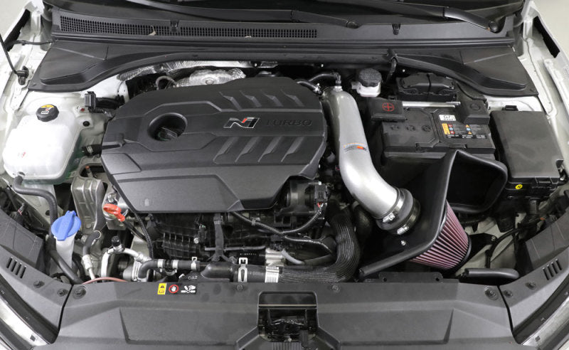 K&N 2019-2020 Hyundai Veloster L4-2.0L F/I Turbo Typhoon Performance Air Intake System (knn69-5324TS) - photo 2