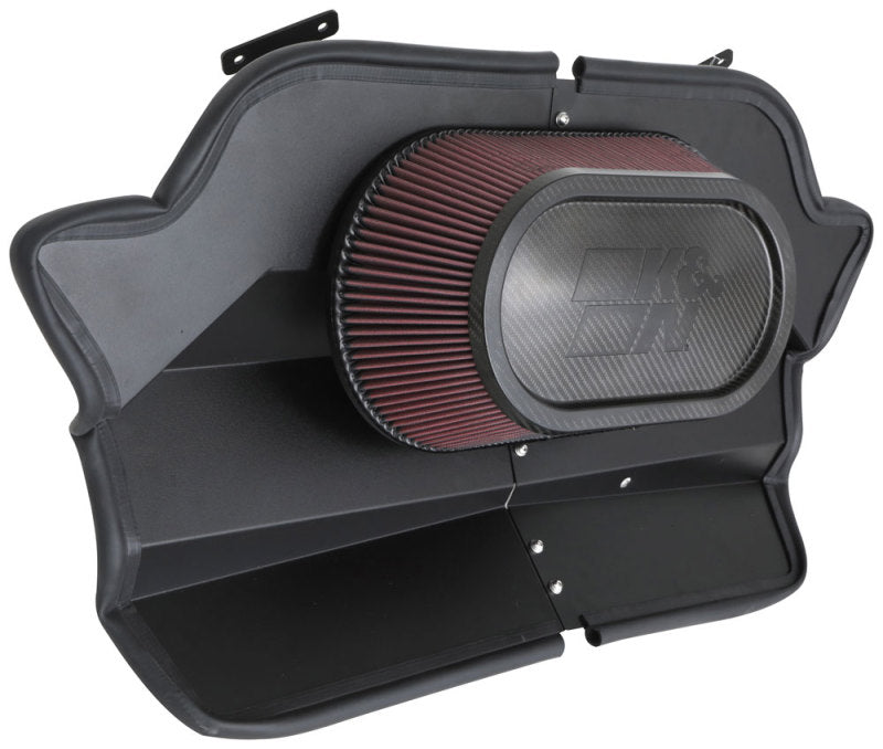 K&N 2020-2021 Chevrolet Corvette Stingray 6.2L V8 F/I AirCharger Performance Intake System (knn63-3120)
