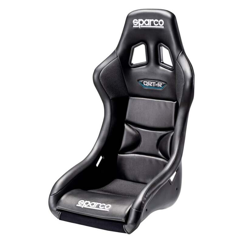 Sparco Seat QRT-R 2019 Vinyl Black (Must Use Side Mount 600QRT) (008012RNRSKY)