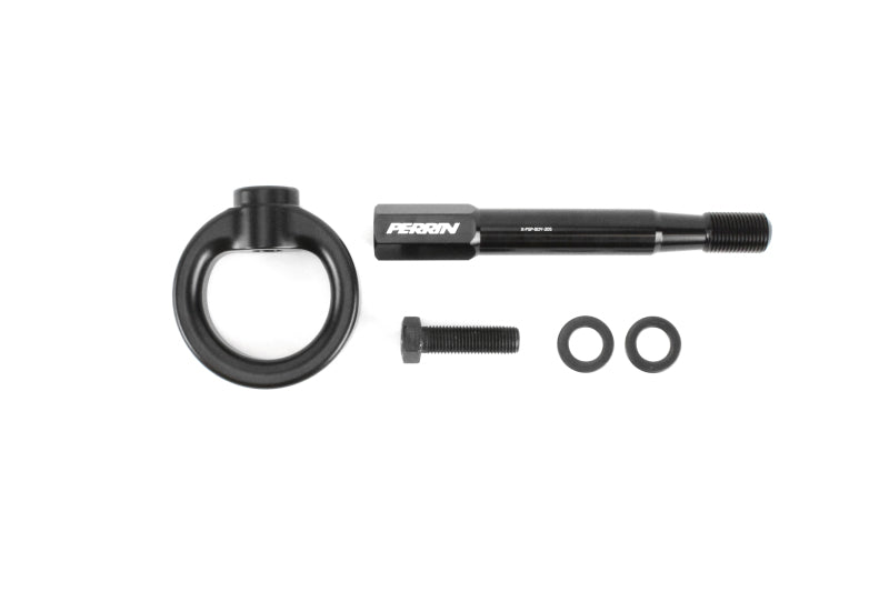 Perrin 08-14 Subaru WRX/STI (Hatchback) Tow Hook Kit (Rear) - Black (PSP-BDY-250BK) - photo 4