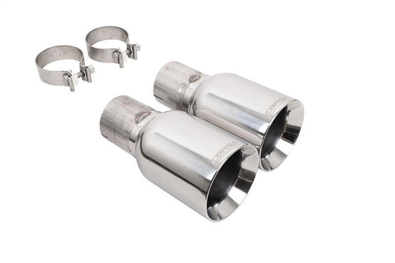 CORSA Performance 2024 Ford Mustang GT Replacement 4.5in Single Straight Exhaust Tip