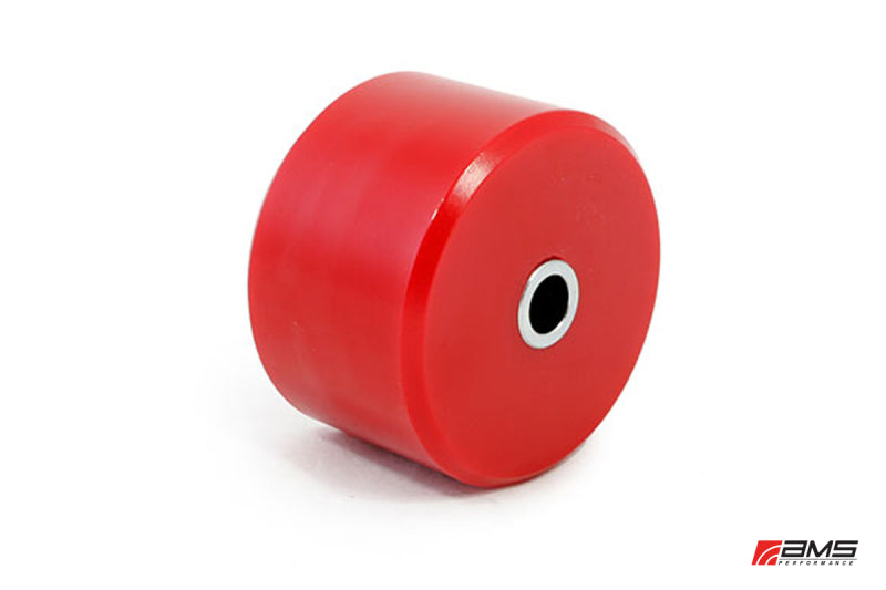 AMS Performance 2003-2007 Mitsubishi EVO VIII/IX Race Front Motor Mount Insert - Red (amsAMS.01.03.0101-1)