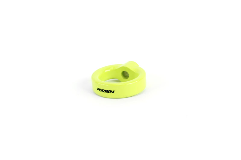 Perrin Tow Hook Upgrade Kit - Neon Yellow (For PERRIN License Plate Relocates Only) (ASM-BDY-200NY)