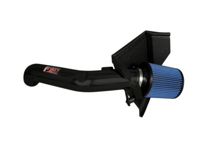 Injen 2012-2013 BMW 335i (N55) 3.0L L6 (turbo) AUTO TRANS ONLY Wrinkle Black Short Ram Intake w/ MR Tech (injSP1128WB) - photo 3