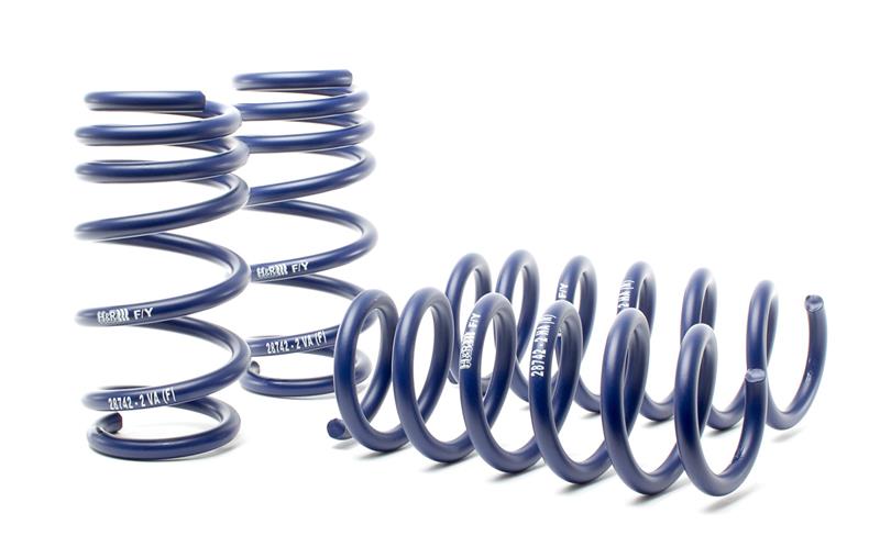 H&R Sport Springs for 2017–2022 Audi R8 Coupe V10/R8 Coupe V10 Performance (AWD/RWD) 4S – w/Adaptive Suspension (28742-2)