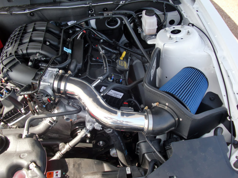 aFe MagnumFORCE Intakes Stage-2 P5R AIS PDS Ford Mustang 2011-2012 V6-3.7L (pol) (afe54-12102-P) - photo 7