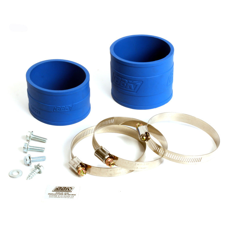 BBK 1986-1993 Mustang 5.0 Replacement Hoses And Hardware Kit For Cold Air Kit BBK 1556 (bbk15562) - photo 3