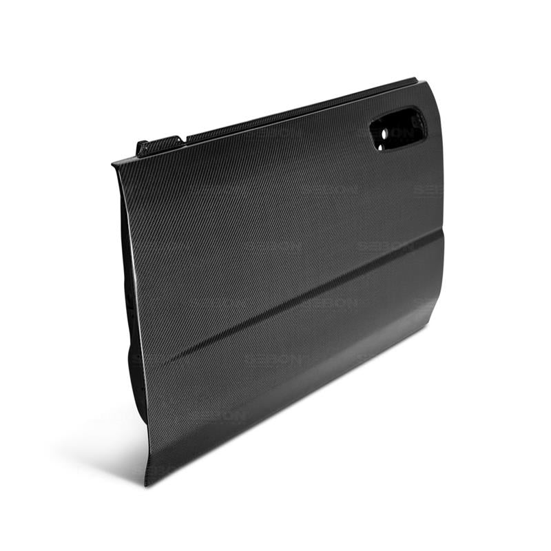 Seibon 2002-2007 Subaru WRX/STI Front Doors - photo 2