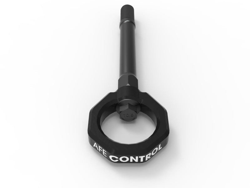 aFe 20-24 Chevrolet Corvette Control Front Tow Hook (Black) (450-401014-B) - photo 3