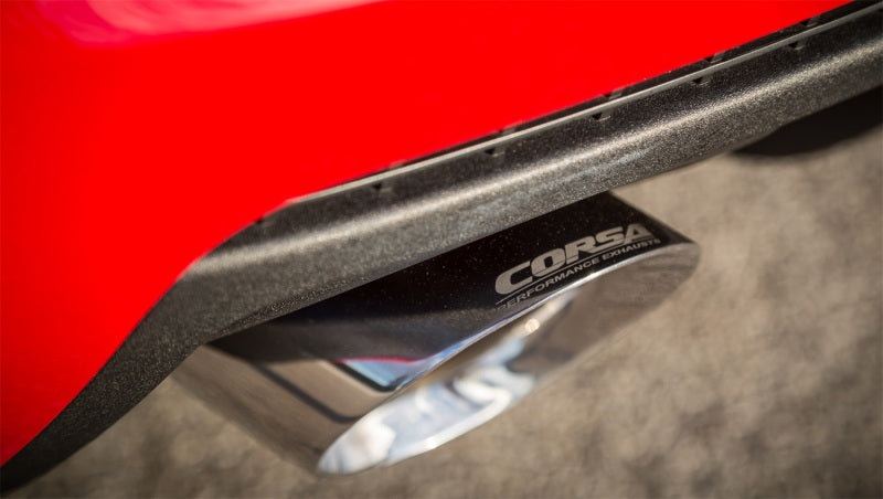 CORSA Performance 2011-2015 Chevrolet Camaro SS 6.2L V8 Manual Polished Xtreme 3in Cat-Back - photo 2