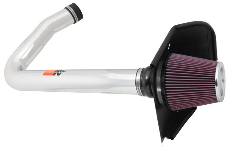 K&N 2011-2012 Chrysler 300 3.6L / 2011-2012 Dodge Challenger/Charger 3.6L Typhoon Performance Intake (knn69-2544TP) - photo 7