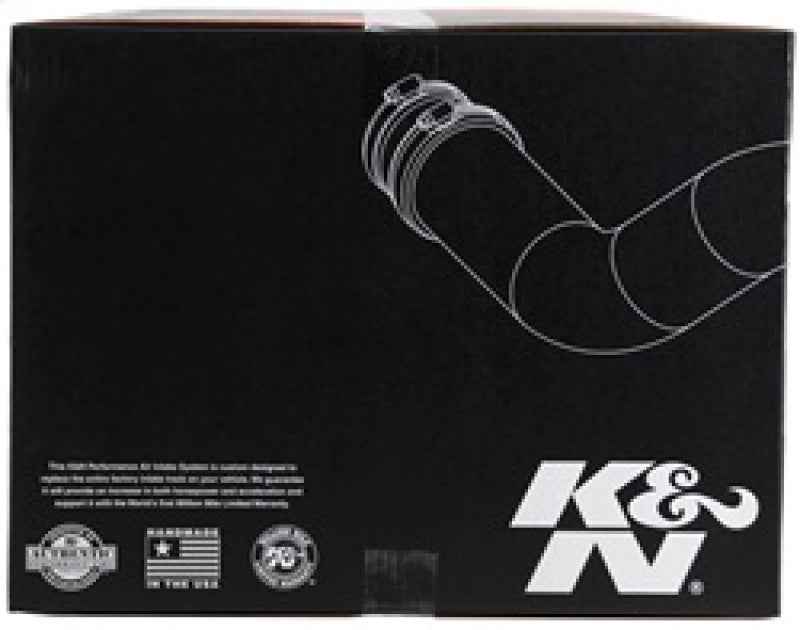 K&N 2010 Ford Mustang GT 4.6L V8 Typhoon Cold Air Intake (knn69-3526TP) - photo 4