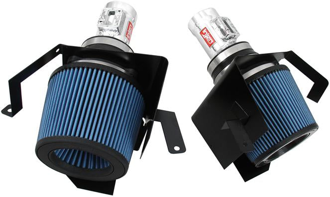 Injen 2007-2008 G35 4Dr 3.5L/2008-2013 G37/G37 IPL 2Dr 3.7L/2009-2013 G37 4Dr 3.7L V6 Polished Short Ram Intake (injSP1998P) - photo 2