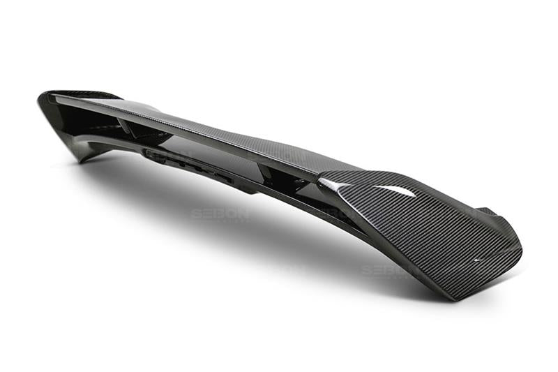 Seibon 2015-2017 Ford Focus ST/RS Hatchback Carbon Fiber Rear Spoiler - photo 2