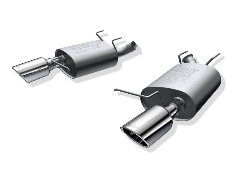 Borla 2011-2014 Ford Mustang 3.7L 6cyl Aggressive ATAK Exhaust (rear section only) - photo 2