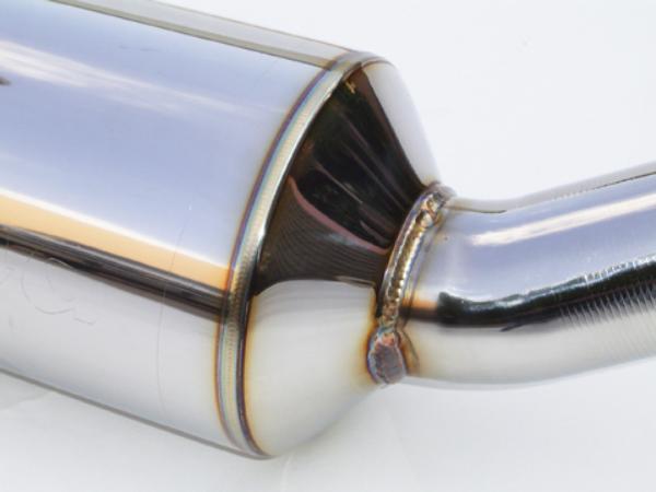 Invidia 1994-2001 Acura Integra 2DR LS/RS/ 1997+ Type-R 2DR 60mm (101mm tip) Cat-Back Exhaust - photo 4