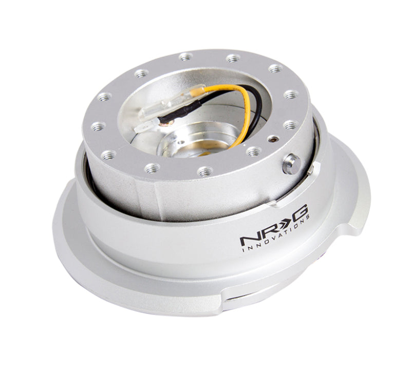 NRG Quick Release Kit Gen 2.8 - Silver / Silver Ring (SRK-280SL) - photo 2