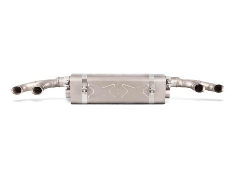 Akrapovic 2016-2017 Porsche 911 Turbo/Turbo S (991.2) Slip-On Line (Titanium) (Req. Tips/Diffuser) - photo 4