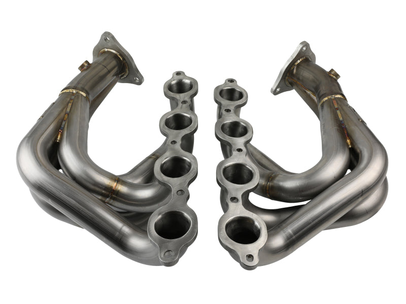 aFe Twisted 304 Stainless Steel Header 2020 Chevrolet Corvette (C8) 6.2L V8 - photo 5
