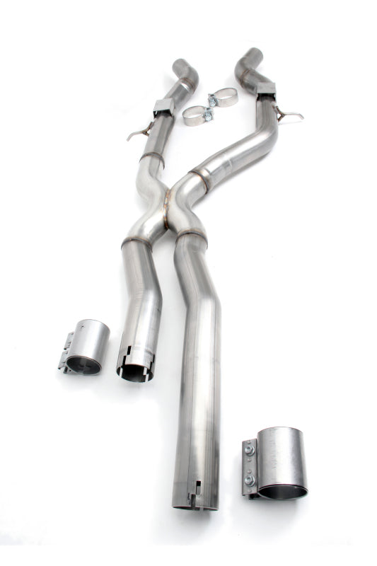 Dinan 2015-2020 BMW M3/M4 (F80/F82) High Flow X-Pipe - 2.75in - Stainless Steel - photo 2