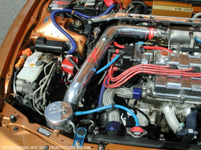 Injen 1994-2001 Acura Integra LS / LS Special Edition / RS Polished Black Cold Air Intake (injRD1420BLK) - photo 4