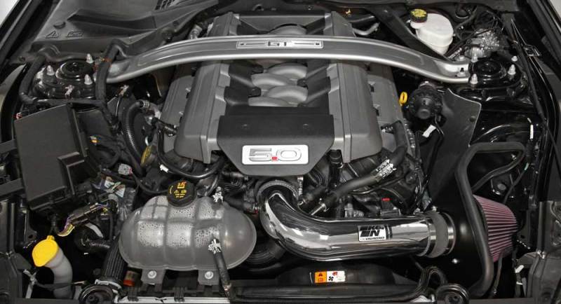 K&N 2015 Ford Mustang GT 5.0L V8 Typhoon Intake Kit (knn69-3535TP) - photo 6