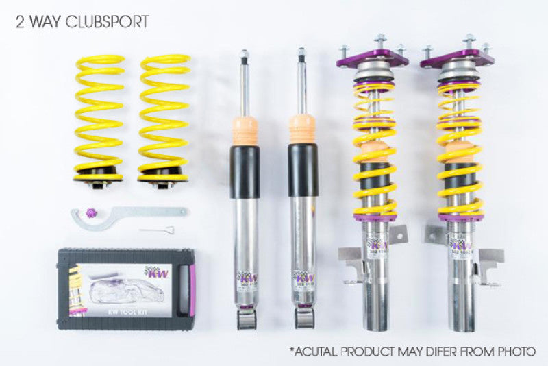 KW Clubsport 2-Way Coilover Kit for Honda Civic Type-R (FK8) (35250835)