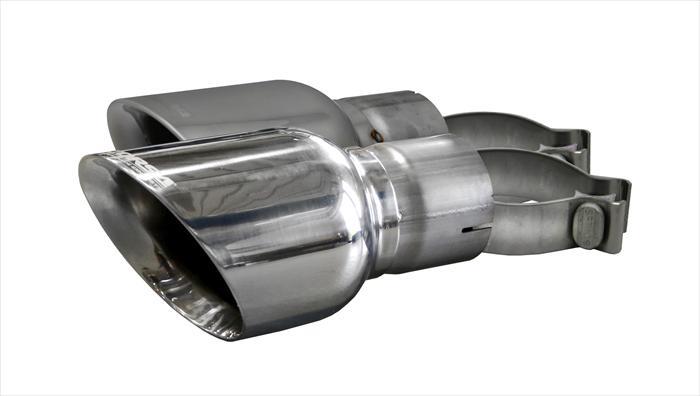 CORSA Performance 2015-2025 Ford Mustang GT 3.0in Inlet / 4.5in Outlet Polished Tip Kit (For Corsa Exhaust Only) - photo 5