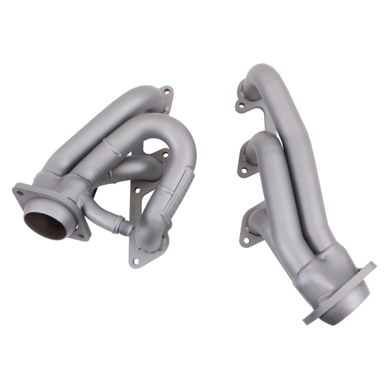 BBK 2005-2010 Mustang 4.0 V6 Shorty Tuned Length Exhaust Headers - 1-5/8 Titanium Ceramic - photo 2