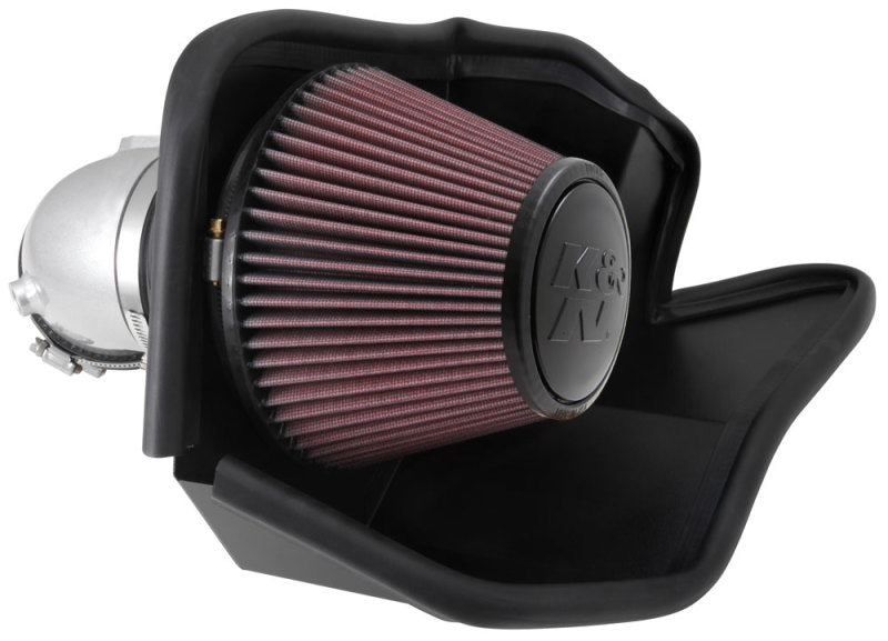 K&N 2013 Hyundai Genesis Coupe 3.8L V6 Typhoon Performance Intake Performance kit (knn69-5310TS) - photo 7