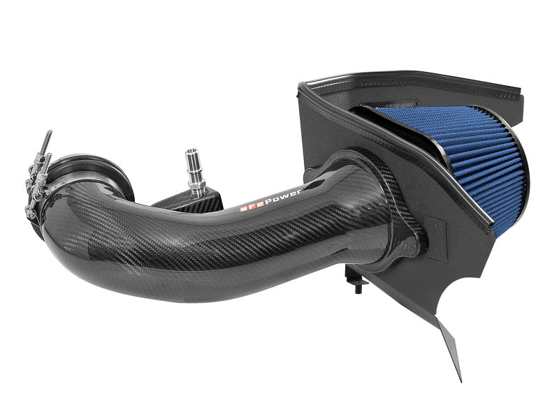 aFe Track Series Carbon Fiber Pro 5R AIS - 2016-2019 Chevrolet Camaro SS V8-6.2L (afe57-10005R) - photo 3