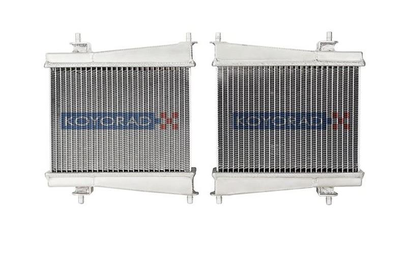 Koyo 2020-2021 Toyota GR Supra 3.0L Turbo (Remote Radiators, Set of 2) - photo 2