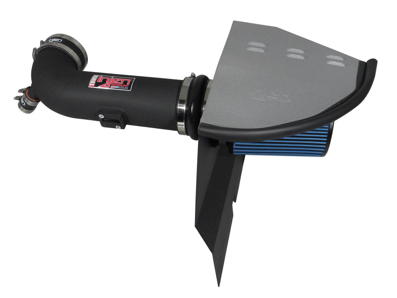 Injen 2010 Camaro 6.2L V8 Wrinkle Black Power-Flow Short Ram Air Intake System (injPF7016WB) - photo 4