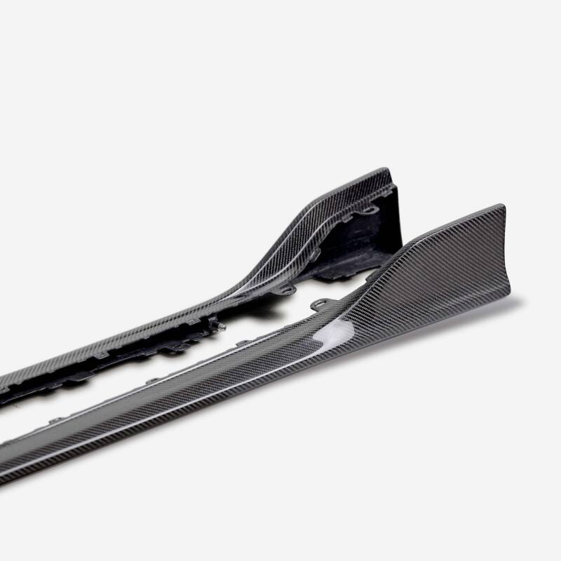 Seibon 2023+ Honda Civic Type R MB-Style Carbon Fiber Side Skirts - photo 5