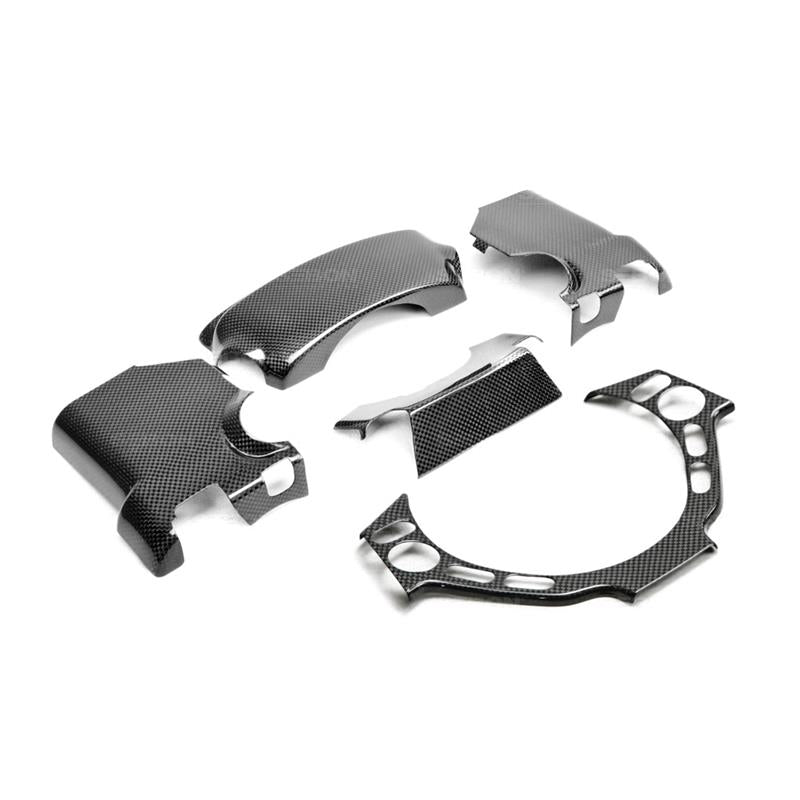 Seibon 2009-2014 Nissan GT-R Carbon Fiber Steering Column Surround Trim