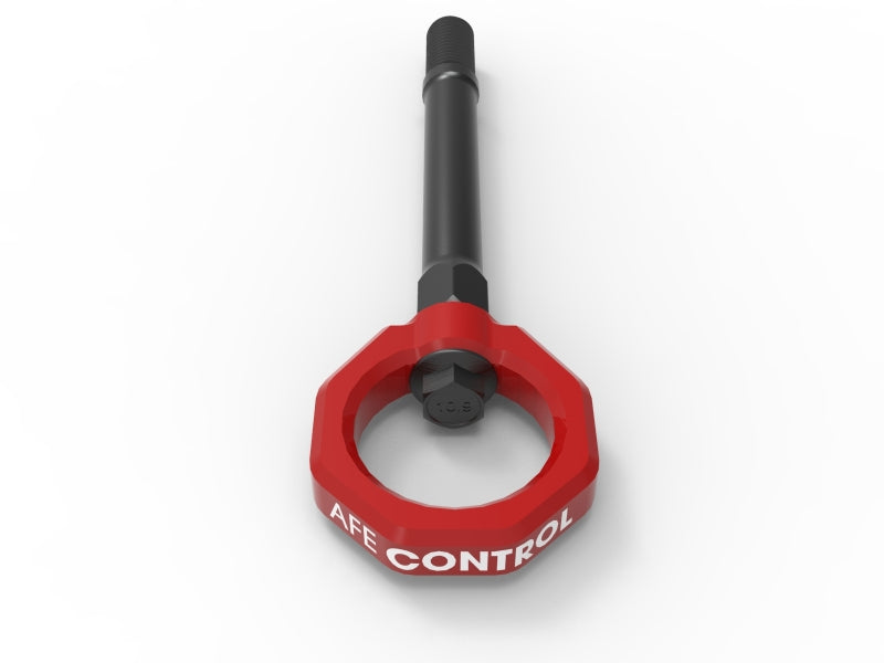 aFe CONTROL Front Tow Hook Red Chevrolet Corvette (C8) 20-25 (450-401014-R) - photo 3