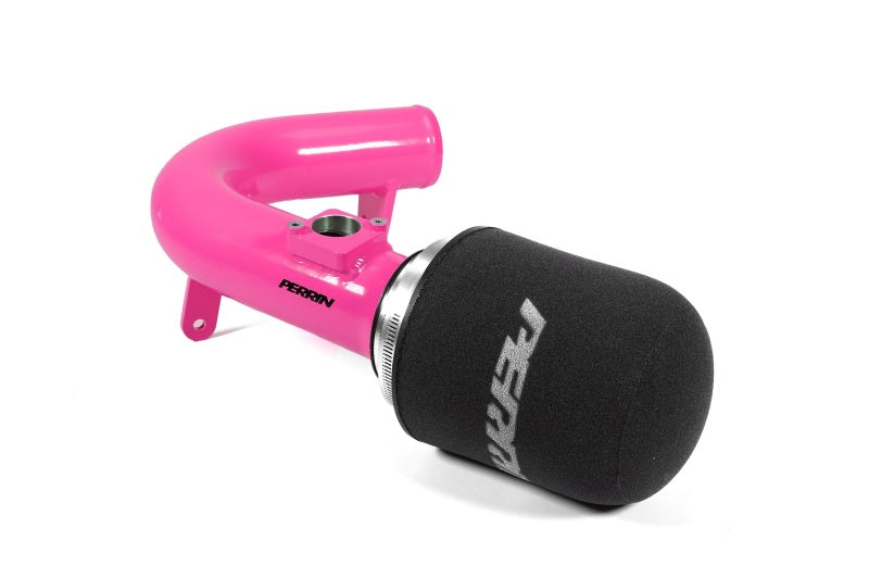 Perrin Performance 2022-2026 Subaru WRX Cold Air Intake - Hyper Pink (perPSP-INT-327HP)