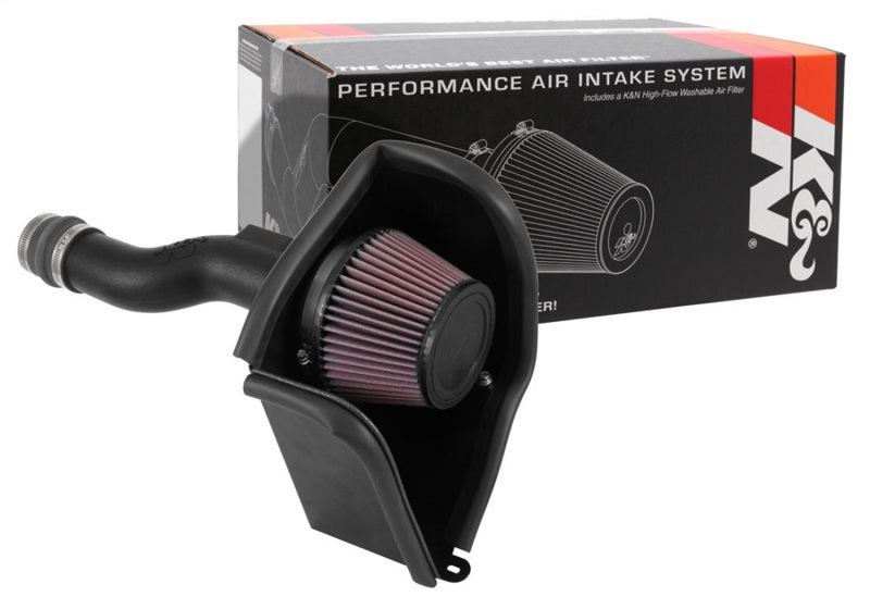K&N 2016 Honda Civic L4-1.5L AirCharger Performance Intake Kit (knn63-3516) - photo 6