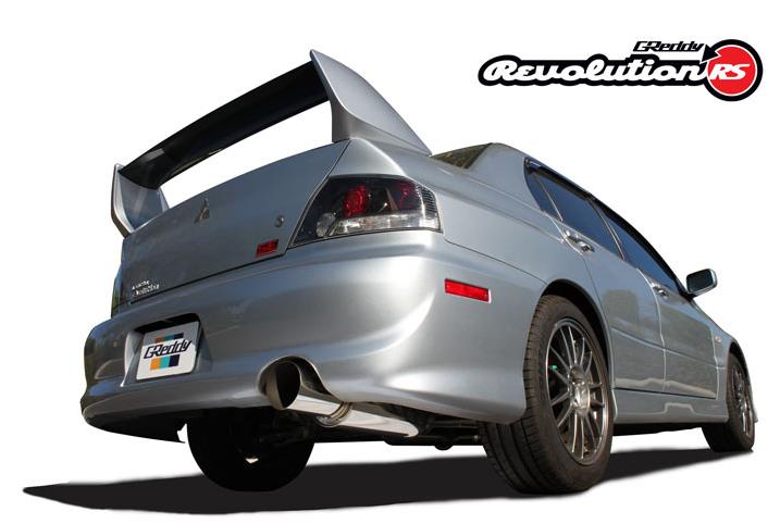 GReddy 2003-2007 Mitsubishi Lancer EVO VIII/IX Revolution Exhaust