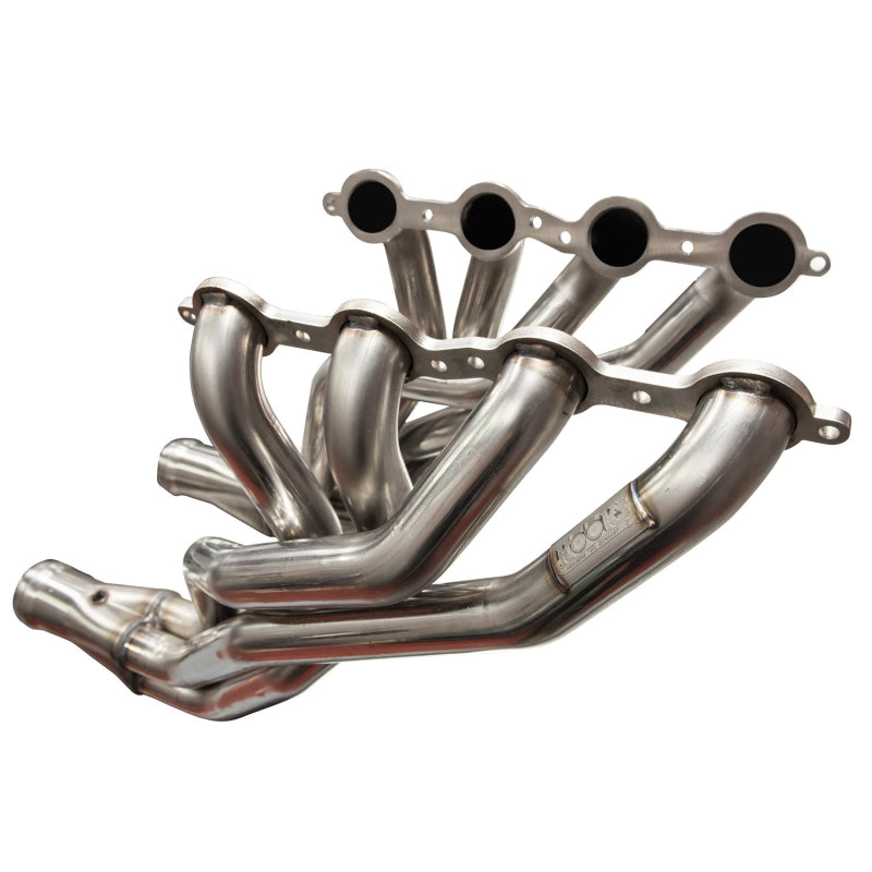 Kooks Headers 2010-2014 Chevrolet Camaro LS3/L99/LSA 1 7/8in x 3in Stainless Steel LT Headers Catted - photo 3