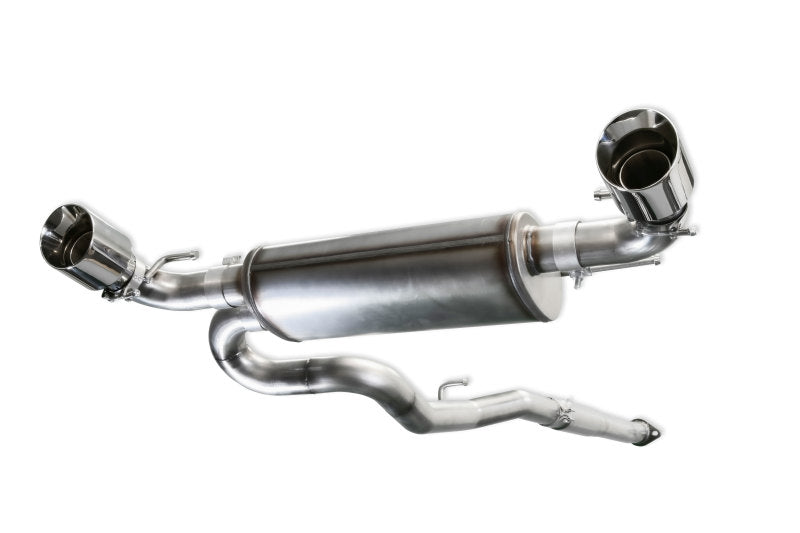 JBA 2017-2020 Toyota FT86/13-20 Subaru BRZ 2.0L 2-1/2in 304 Stainless Steel Cat-Back Exhaust with 4in Tips - photo 4