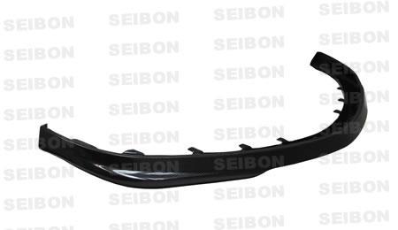 Seibon 2003-2005 Mitsubishi Evo 8 DL Carbon Fiber Front Lip Spoiler - photo 2